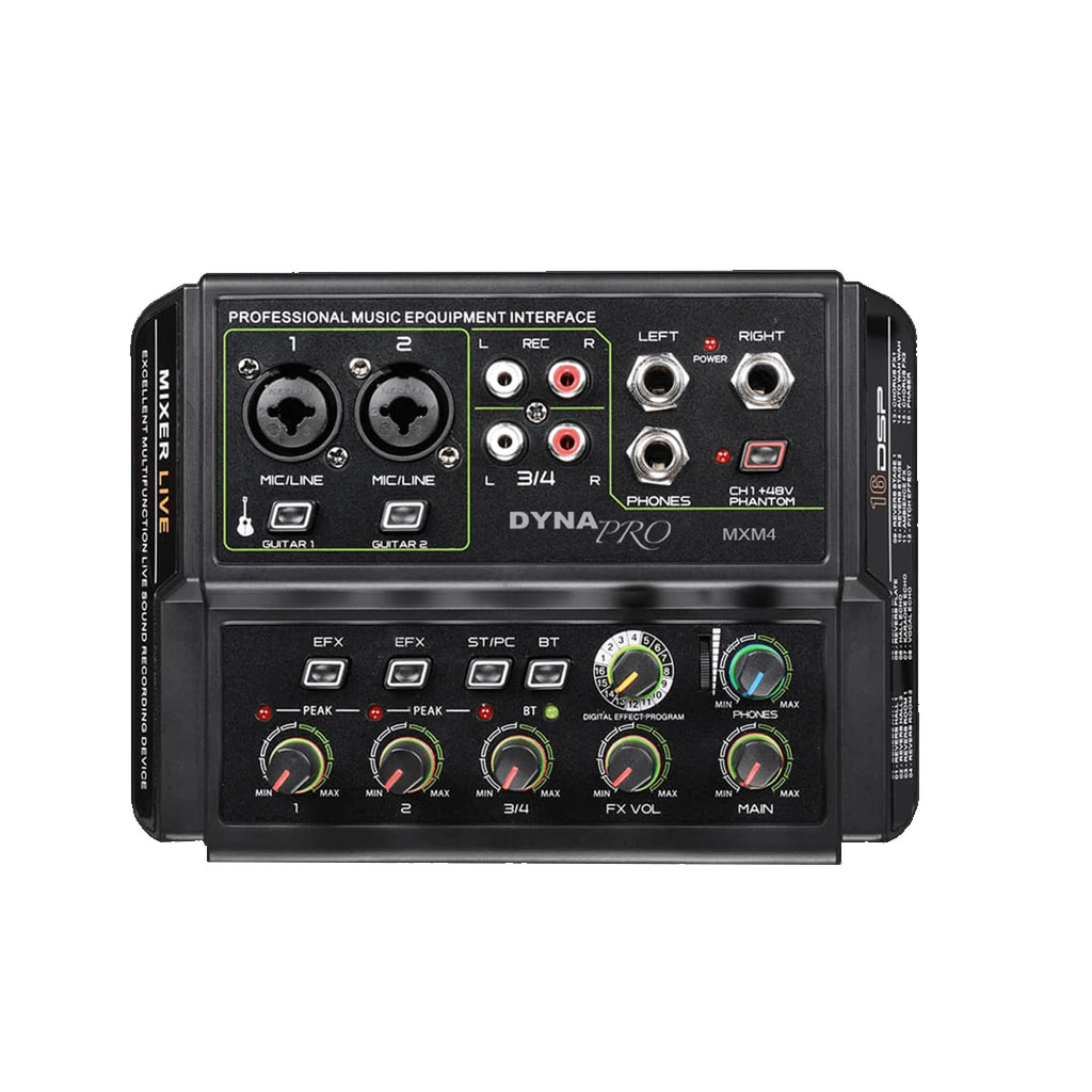 میکسر استودیویی دایناپرو مدل MXM4