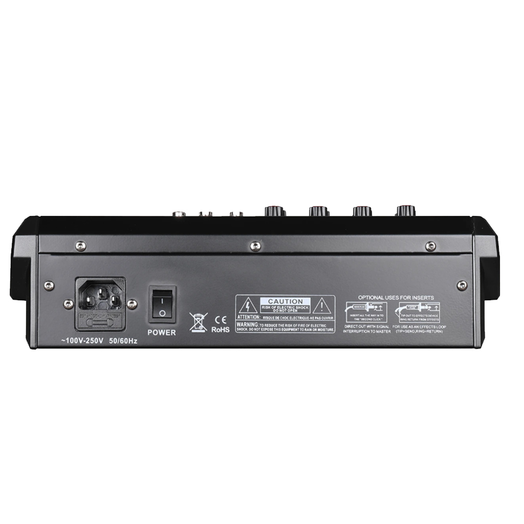 میکسر 4 کانال صدابرداری دایناپرو مدل X4 - تصویر 3