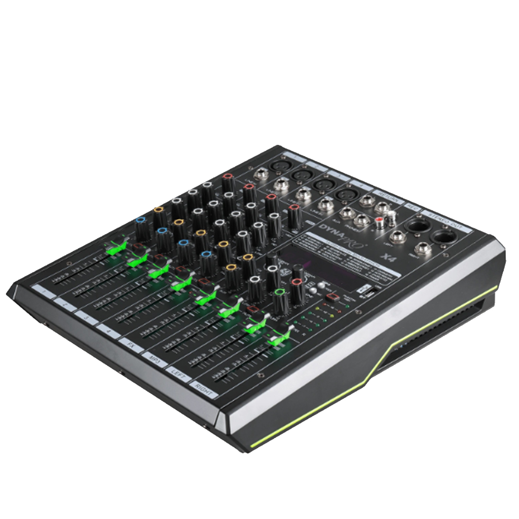 میکسر 4 کانال صدابرداری دایناپرو مدل X4 - تصویر 4